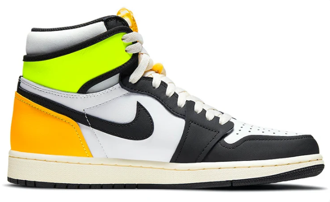 Air Jordan 1 Retro High OG Volt Gold | Golden Current