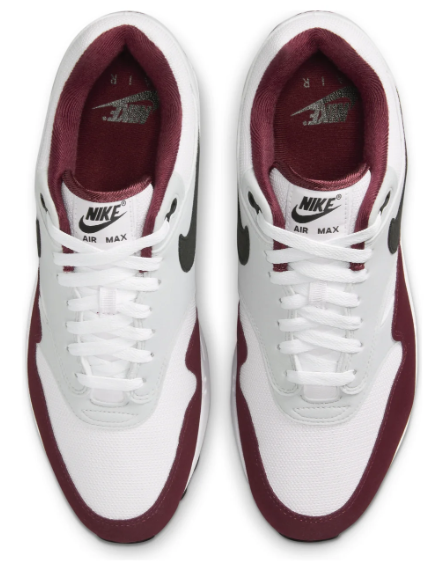 Nike Air Max 1 Dark Team Red | Burgundy Bookmark