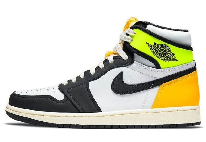 Air Jordan 1 Retro High OG Volt Gold | Golden Current