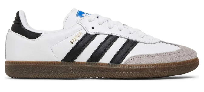 adidas Women's Samba 'White Black' | Court Notes