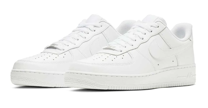 Nike Air Force 1 '07 Triple White Men's | Blank Canvas