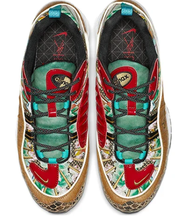 Nike Air Max 98 Chinese New Year | Reunion Almanac