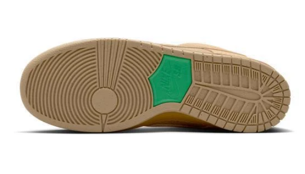 Nike SB Dunk Low Pro Canvas 'Som Tum' Vachetta Tan/Parachute Beige | Sand Drift