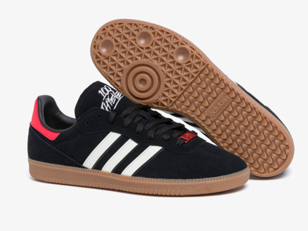adidas Originals Palos Hills 'Black' | Blacktop Ledger