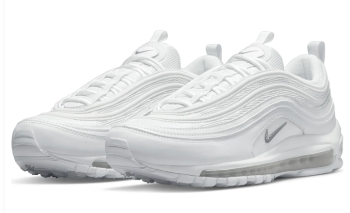 Nike Air Max 97 Triple White | The Daylight Edit