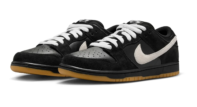 Nike SB Dunk Low Pro 'Black White' | Ink and Motion