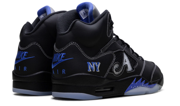Air Jordan 5 x Awake NY Racer Blue | Blue Hour Borough