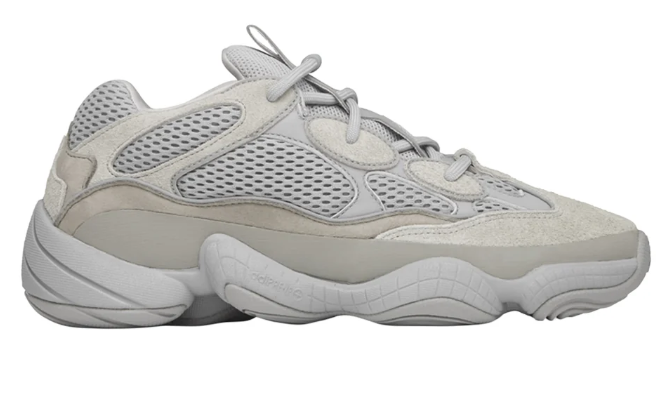 adidas Yeezy 500 Lace Up Sneakers | Utility Sketch