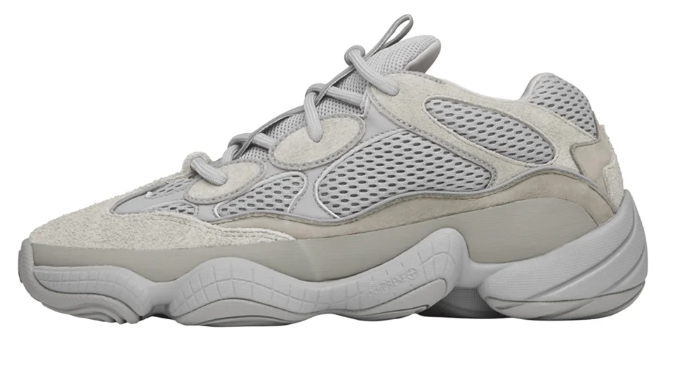 adidas Yeezy 500 Lace Up Sneakers | Utility Sketch