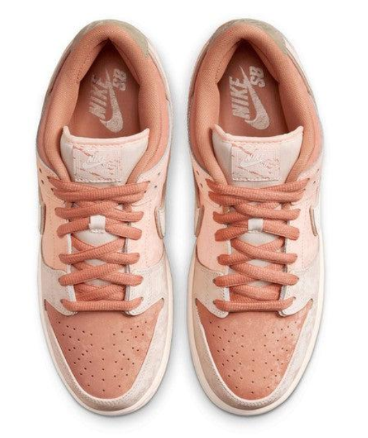 Nike SB Dunk Low Pro Premium 'Amber Brown/Guava Ice/Crimson Tint/Hemp' | Warm Reverie