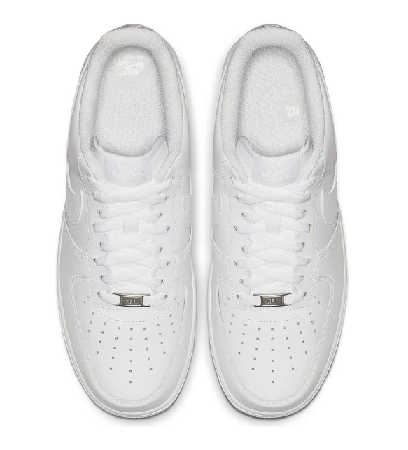 Nike Air Force 1 '07 Triple White Men's | Blank Canvas