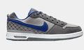 Nike SB Paul Rodriguez P-Rod Zoom Air Low Flint Grey/Deep Royal Blue | Overcast Royal