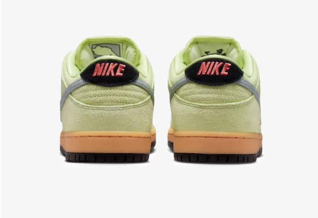 Nike SB Dunk Low Pro 'Light Liquid Lime' | Citrus Offset