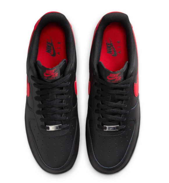 Nike Air Force 1 Low '07 Bred Men's | Asphalt Overture