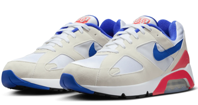 Nike Air Max 180 Ultramarine | The Spectrum Edit