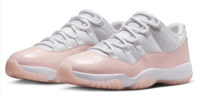Women's Air Jordan 11 Retro Low 'Legend Pink' AH7860-160 | Blush Cadence