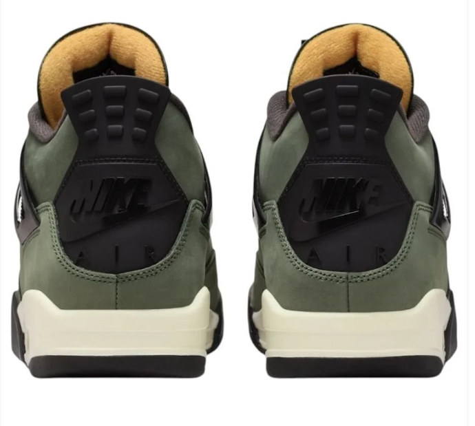 Air Jordan 4 x Undefeated Deep Green (2025) | Evergreen Dispatch