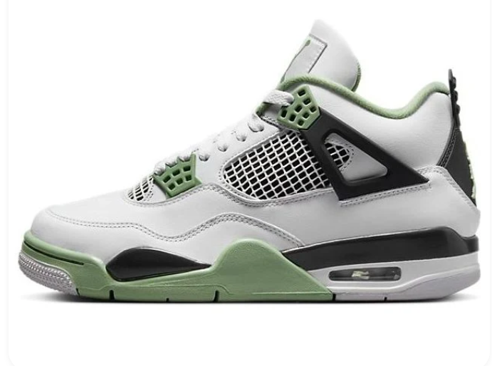 Women's Air Jordan 4 Retro 'Seafoam' AQ9129-103 | Tide Pool