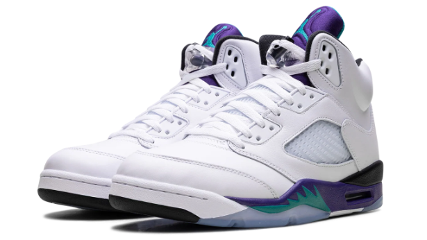 Air Jordan 5 Retro OG Grape (2025) | Violet Postcard