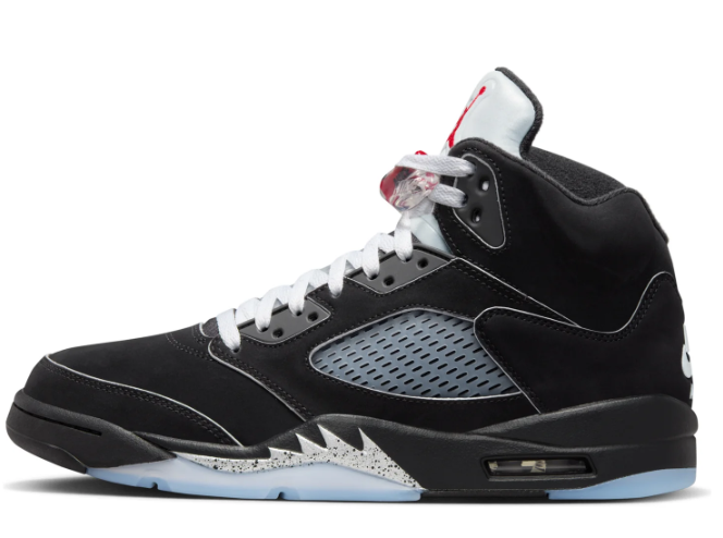 Air Jordan 5 Retro OG Black Metallic Reimagined | Graphite Encore