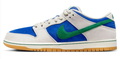 Nike SB Dunk Low 'Hyper Royal Malachite' | Chromatic Detour