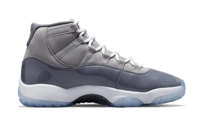 Air Jordan 11 Retro Cool Grey (2021) | Overcast Intermission