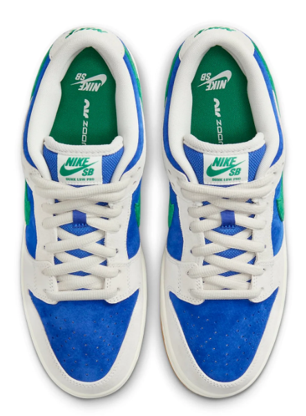 Nike SB Dunk Low 'Hyper Royal Malachite' | Chromatic Detour