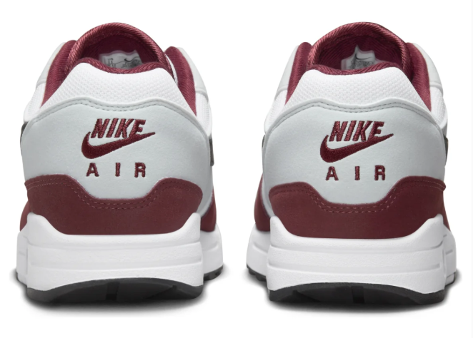 Nike Air Max 1 Dark Team Red | Burgundy Bookmark
