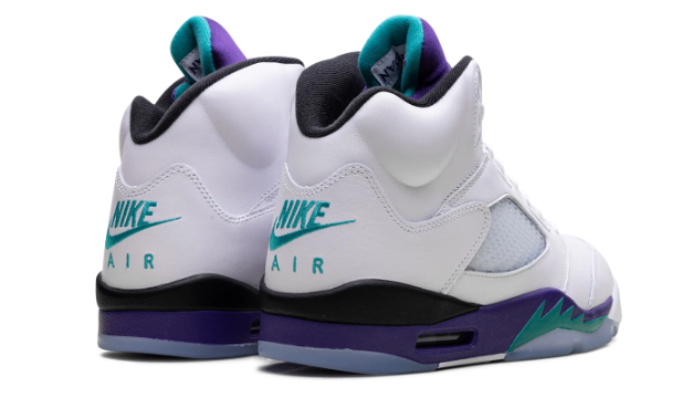 Air Jordan 5 Retro OG Grape (2025) | Violet Postcard