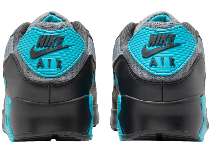 Nike Air Max 90 Cool Grey/Dusty Cactus/Black | Cactus Contrast