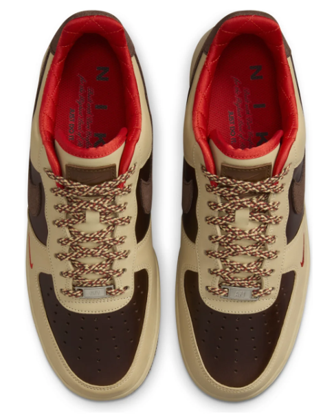 Nike Air Force 1 '07 Light British Cacao Wow | Tonal Study