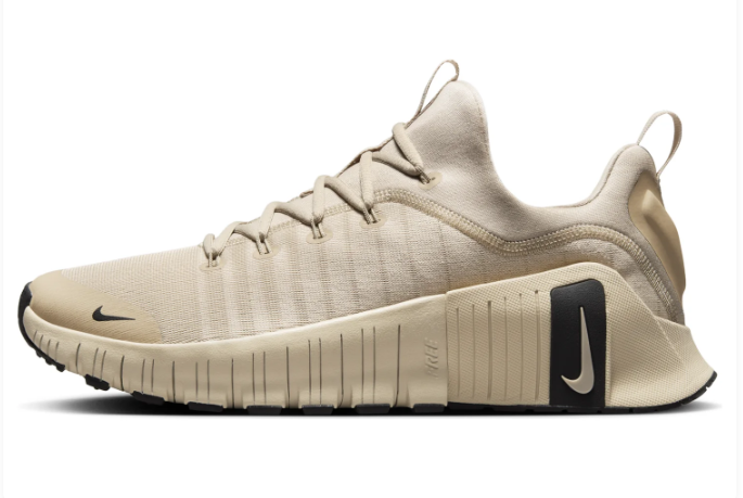 Nike Free Metcon 6 'Light Brown Black' | Grounded Focus