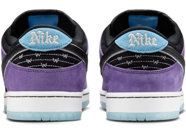 Nike x Hayley Wilson SB Dunk Low 'Court Purple' HJ0513-500 | Amethyst Hours