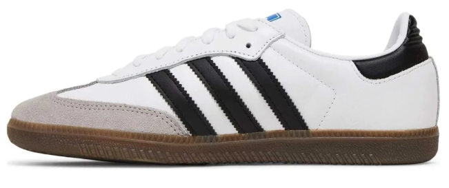 adidas Women's Samba 'White Black' | Court Notes