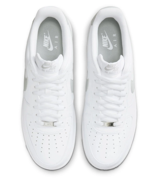 Nike Air Force 1 Low '07 White / Wolf Grey Men's | Quiet Pavement