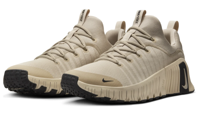 Nike Free Metcon 6 'Light Brown Black' | Grounded Focus