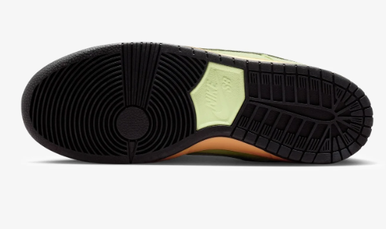 Nike SB Dunk Low Pro 'Light Liquid Lime' | Citrus Offset