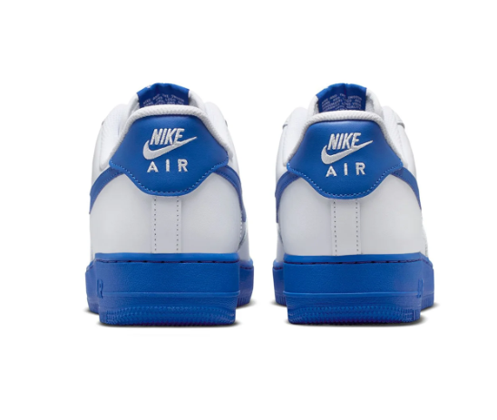 Nike Air Force 1 Low '07 White / Game Royal Men's | Blue Line Sunday