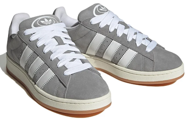 adidas Campus 00s 'Grey White' HQ8707 | Quiet Corridor