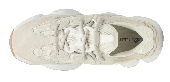 adidas Yeezy 500 'Bone White' | Fog Bank