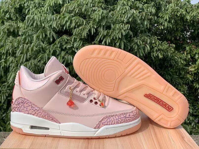 Air Jordan 3 Retro Pink Regular Batch | Azalea Daybook