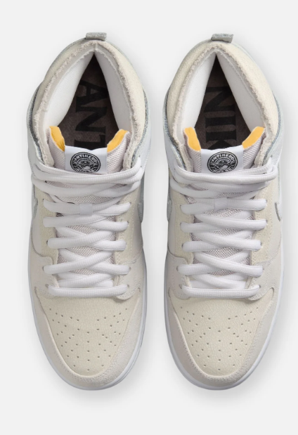 Nike SB x Anti-Hero Dunk High White/Black | Counterpoint