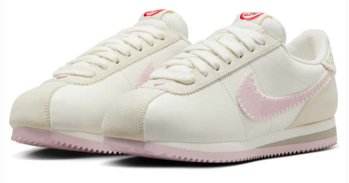 Women's Nike Cortez 'Valentine's Day' 2025 HV6012-161 | Rosy Postmark