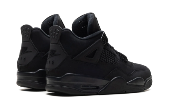 Air Jordan 4 Retro GS Black Cat (2025) | Shadow Atlas