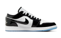 Air Jordan 1 Low SE Black White Concord | Contrast Theory