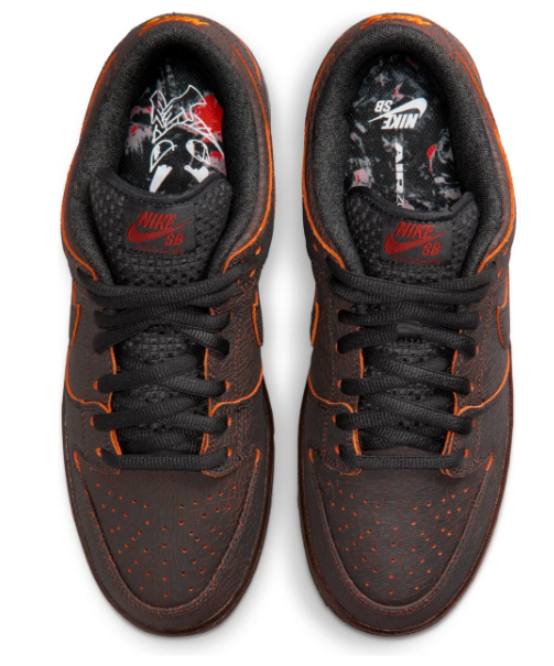 Nike SB Dunk Low 'Krampus' | Midnight Fable