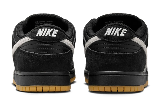 Nike SB Dunk Low Pro 'Black White' | Ink and Motion