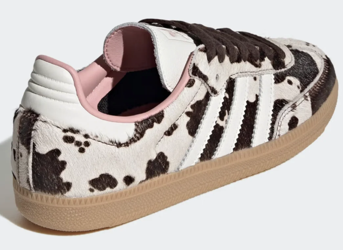 adidas Samba 'Cow Print' Women's | Pasture Notes