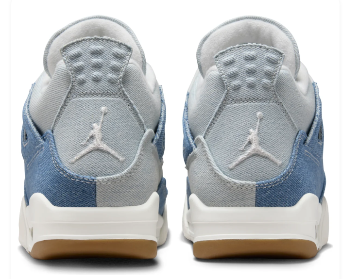 Women's Air Jordan 4 TEX 'Denim' IB6716-100 | Washed Indigo