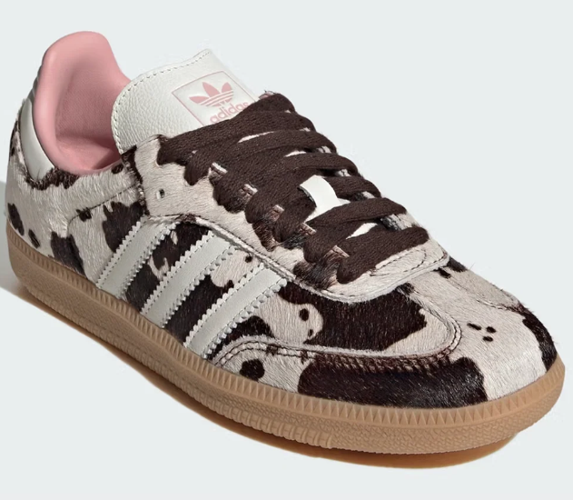 adidas Samba 'Cow Print' Women's | Pasture Notes